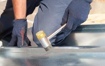 Boxford metal flat roofing repairs