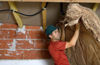 Boxford tapered roof insulation